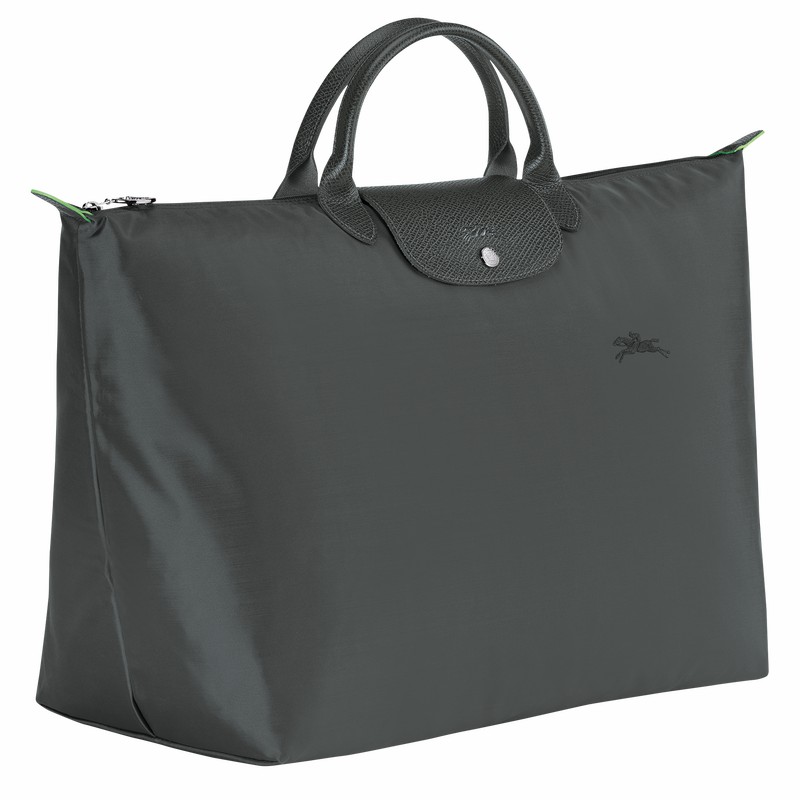 Longchamp Le Pliage Green S Travel bag - Recycled canvas Deep Grey | PELD46810