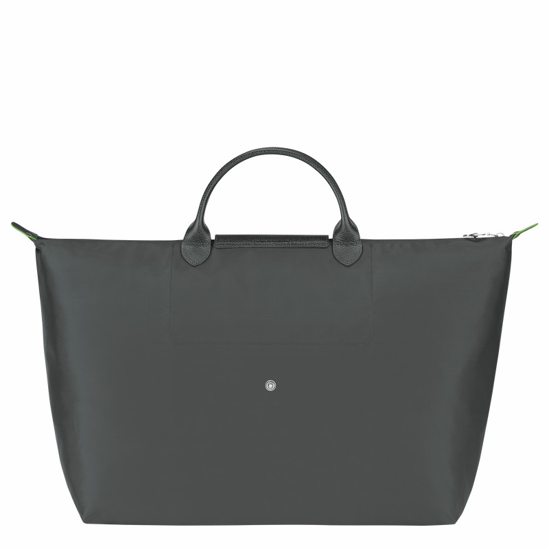 Longchamp Le Pliage Green S Travel bag - Recycled canvas Deep Grey | PELD46810