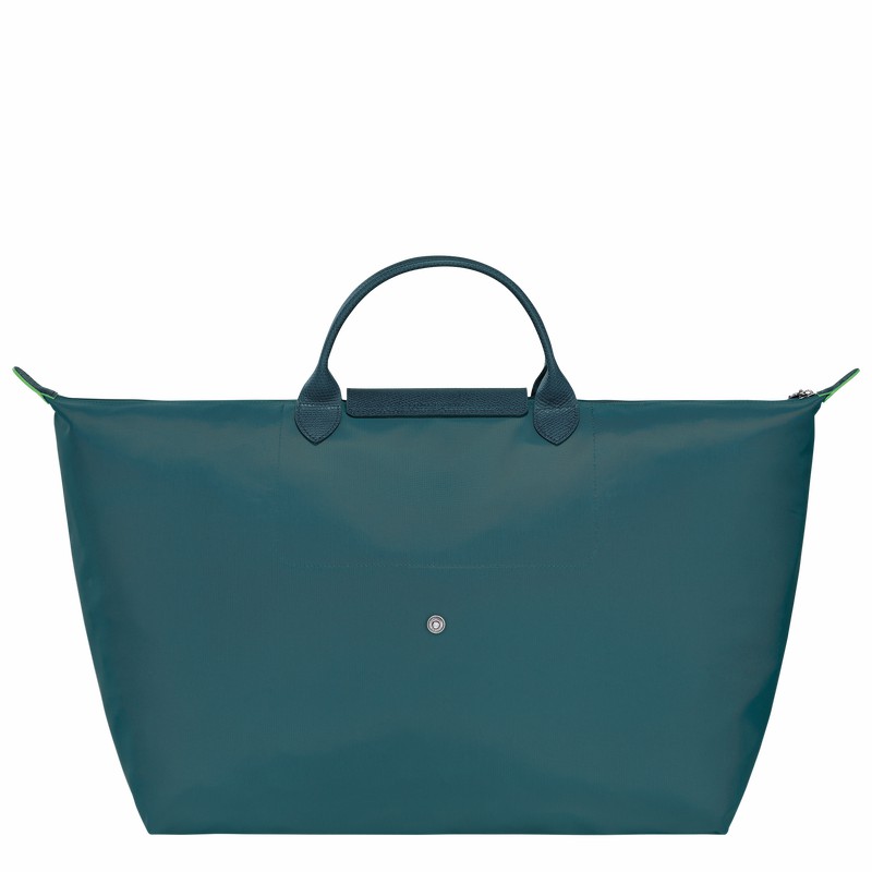 Longchamp Le Pliage Green S Travel bag - Recycled canvas Peacock | AIWE98415