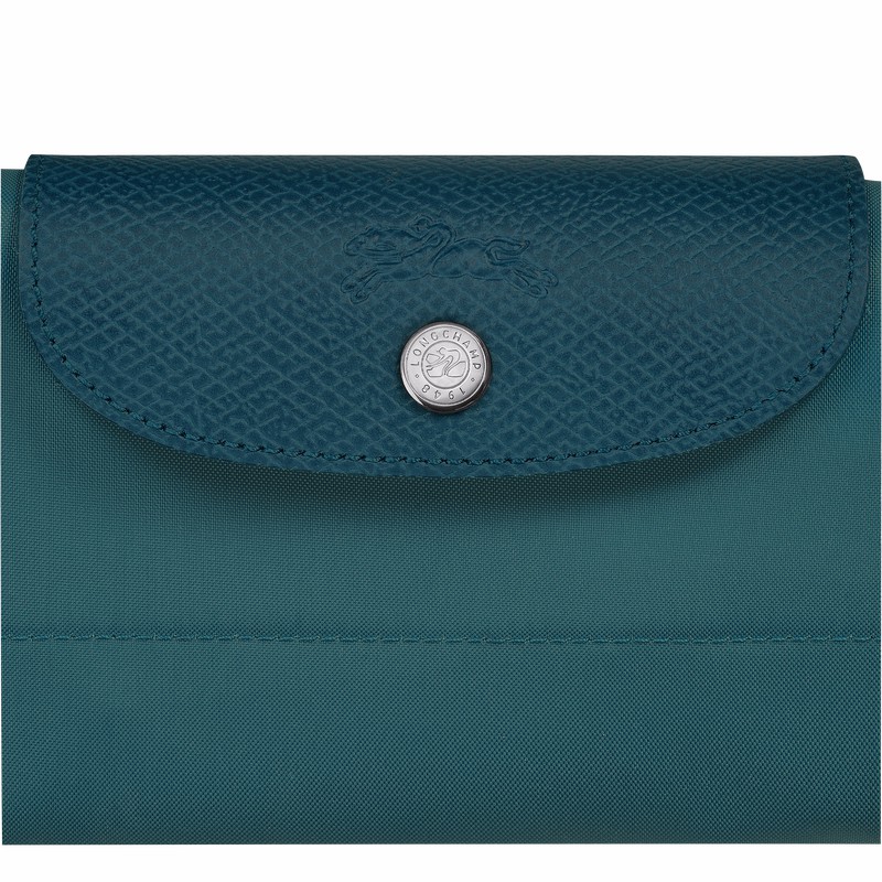 Longchamp Le Pliage Green S Travel bag - Recycled canvas Peacock | AIWE98415