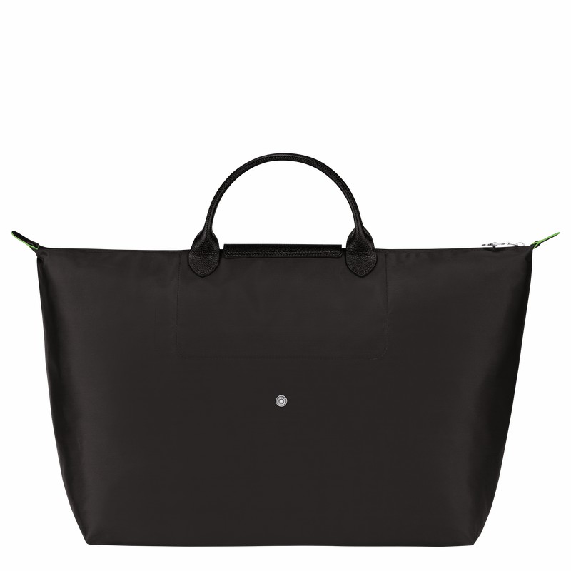 Longchamp Le Pliage Green S Travel bag - Recycled canvas Black | YIEP85690