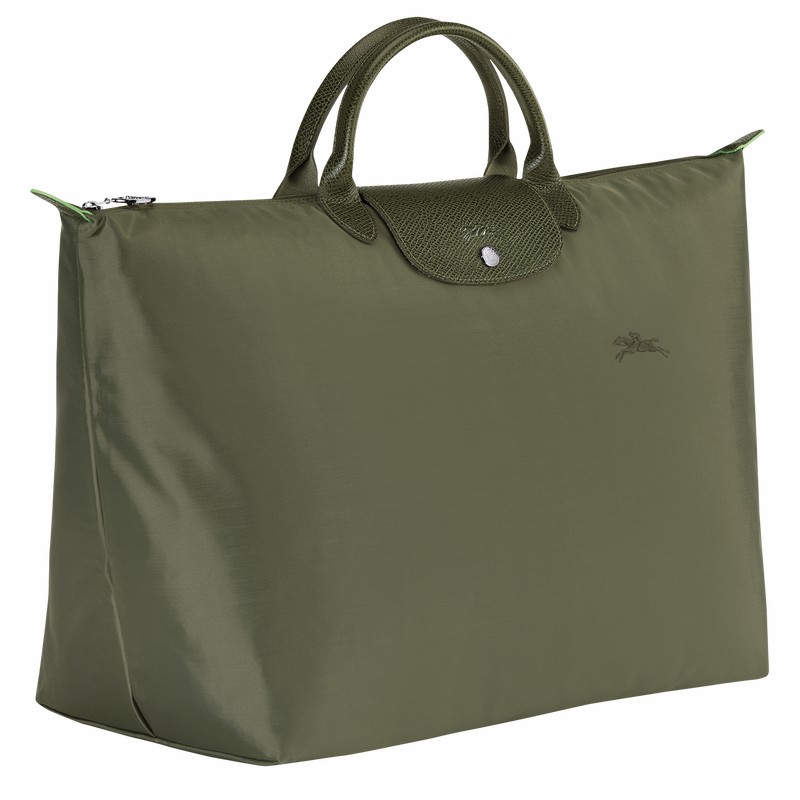 Longchamp Le Pliage Green S Travel bag - Recycled canvas Green | UWBV42637