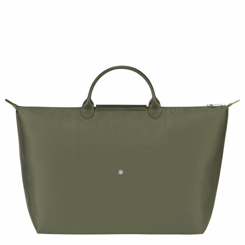 Longchamp Le Pliage Green S Travel bag - Recycled canvas Green | UWBV42637