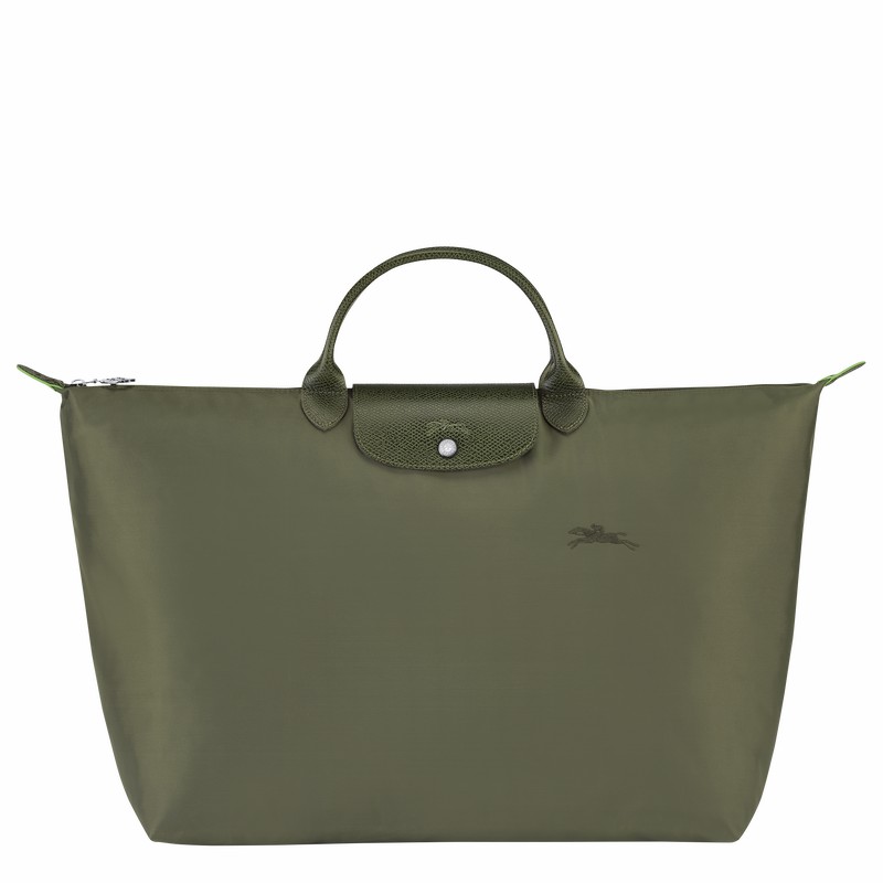 Longchamp Le Pliage Green S Travel bag - Recycled canvas Green | UWBV42637