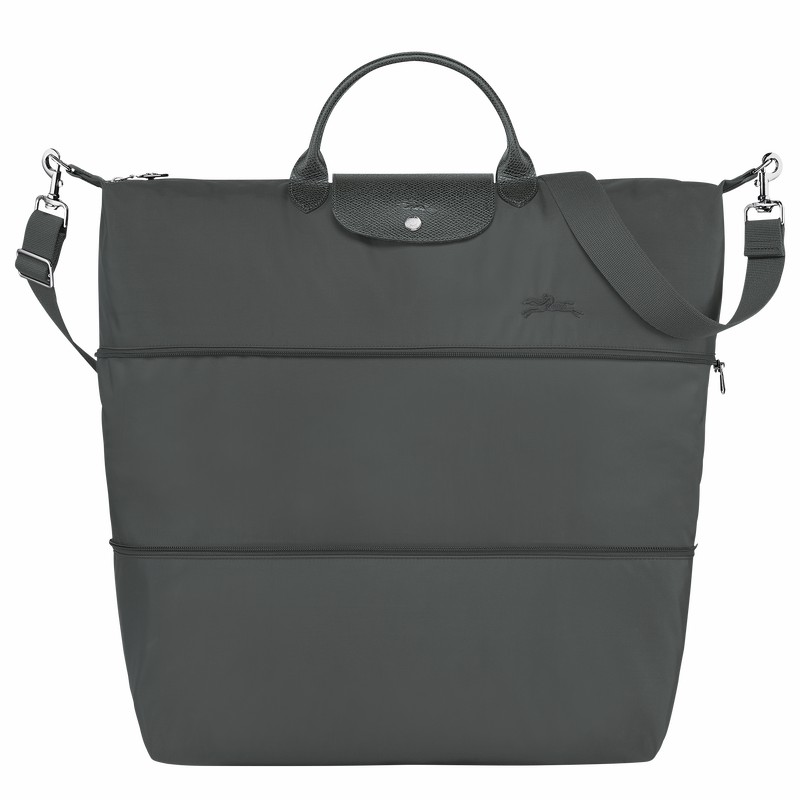 Longchamp Le Pliage Green Travel bag expandable - Recycled canvas Deep Grey | NXYH74803