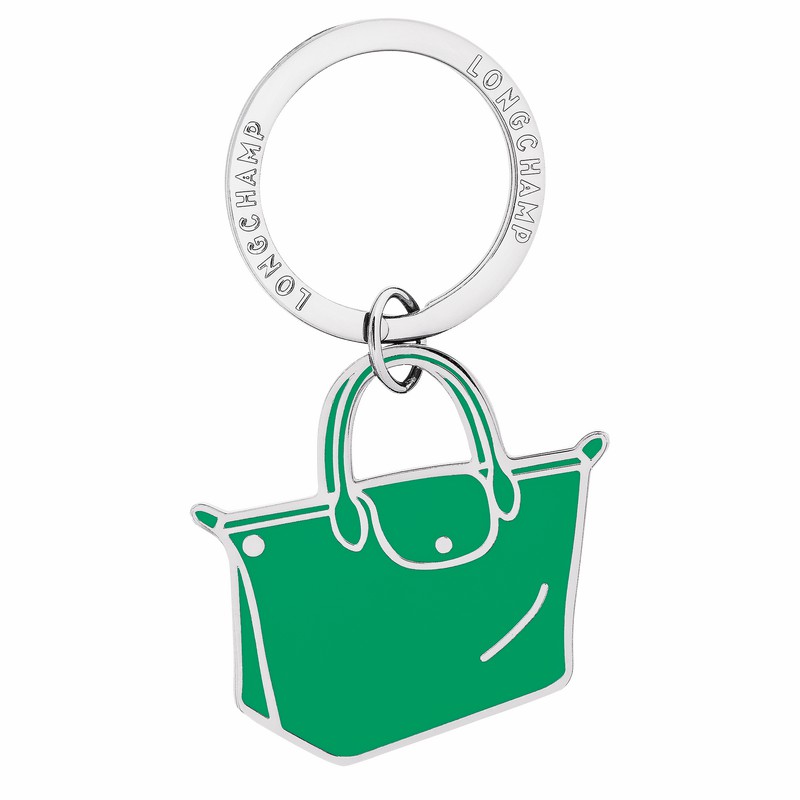 Longchamp Le Pliage Key rings - Metal Green | CVTD57948