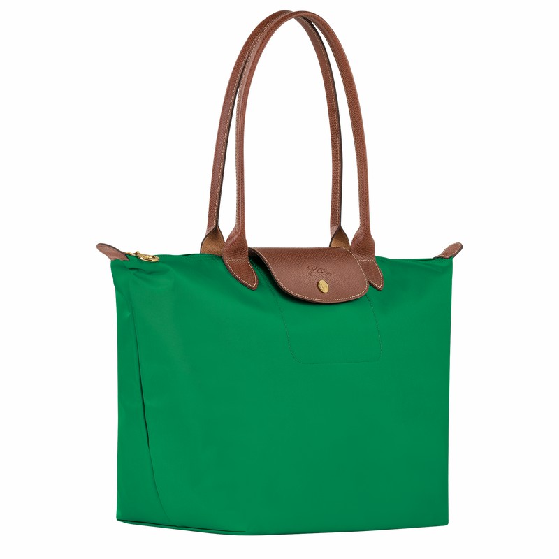 Longchamp Le Pliage Original L Tote bag - Recycled canvas Green | MHWR39526