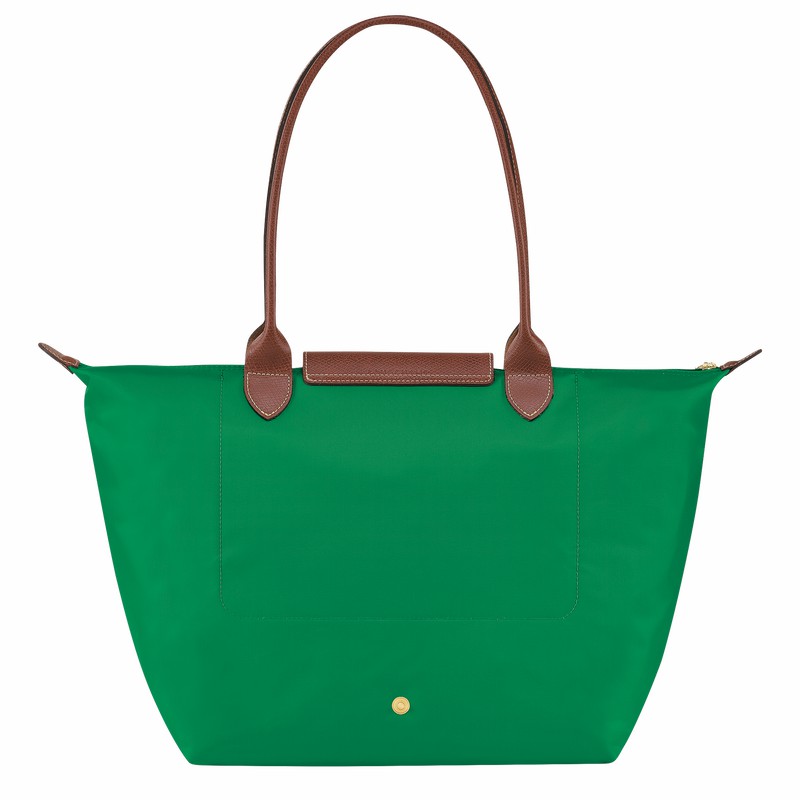 Longchamp Le Pliage Original L Tote bag - Recycled canvas Green | MHWR39526