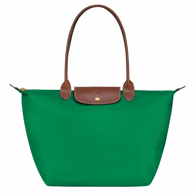 Longchamp Le Pliage Original L Tote bag - Recycled canvas Green | MHWR39526