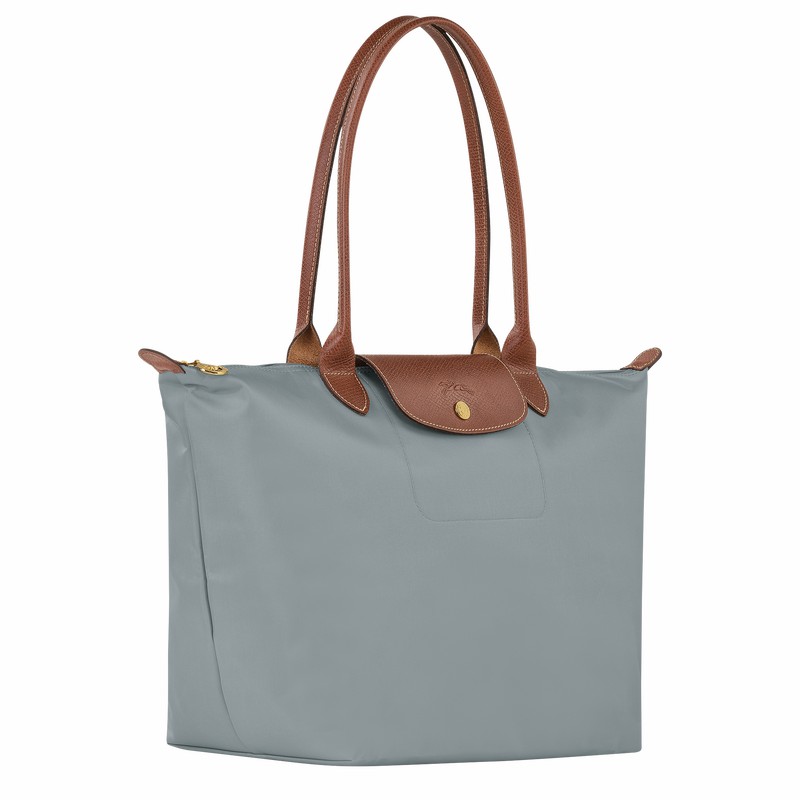 Longchamp Le Pliage Original L Tote bag - Recycled canvas Grey | AKXZ07423