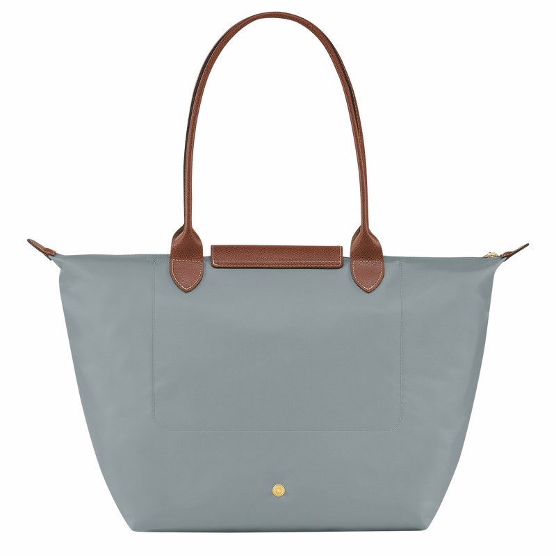 Longchamp Le Pliage Original L Tote bag - Recycled canvas Grey | AKXZ07423