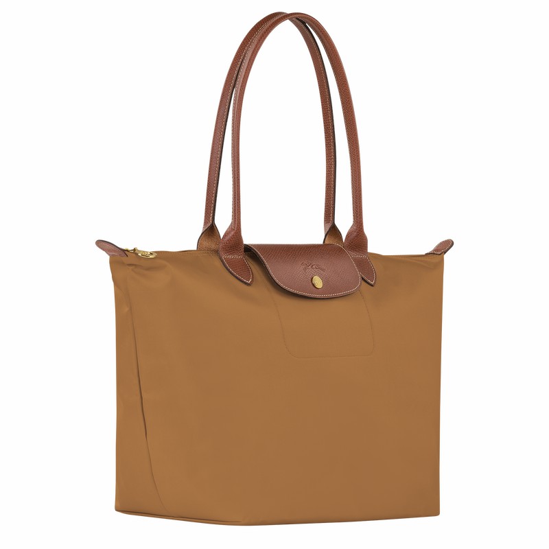 Longchamp Le Pliage Original L Tote bag - Recycled canvas Khaki | GHSZ84126