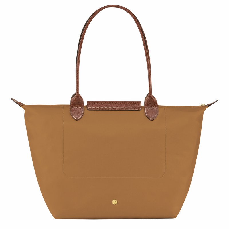 Longchamp Le Pliage Original L Tote bag - Recycled canvas Khaki | GHSZ84126