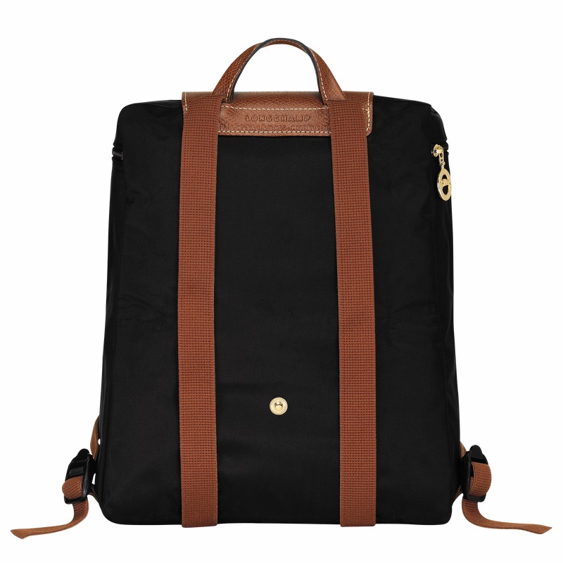 Longchamp Le Pliage Original M Backpack - Recycled canvas Black | OCMF19583