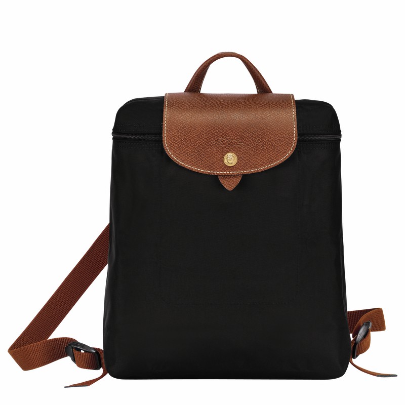 Longchamp Le Pliage Original M Backpack - Recycled canvas Black | OCMF19583