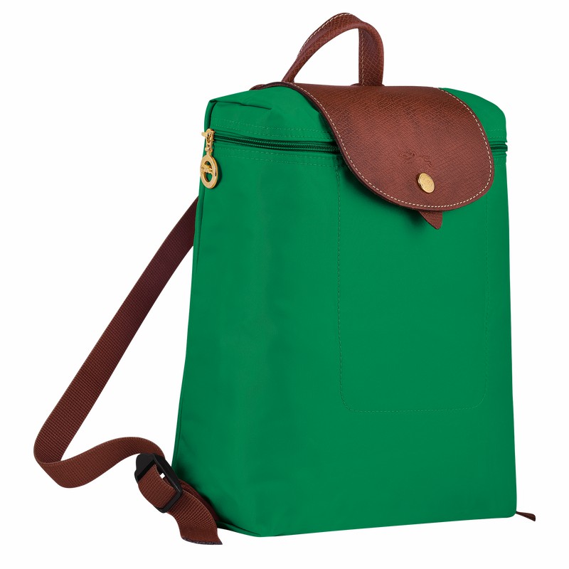 Longchamp Le Pliage Original M Backpack - Recycled canvas Green | CVSA13954