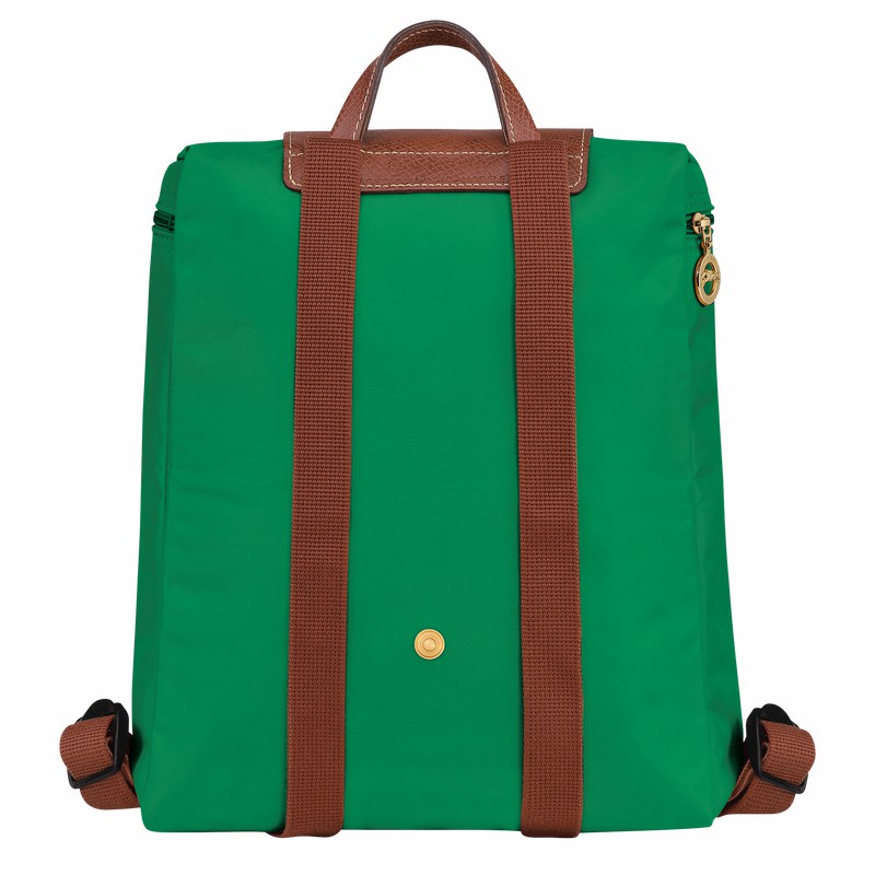 Longchamp Le Pliage Original M Backpack - Recycled canvas Green | CVSA13954