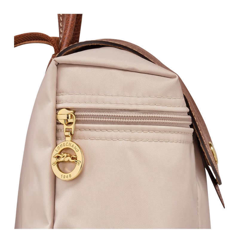 Longchamp Le Pliage Original M Backpack - Recycled canvas White | ZNEF90462