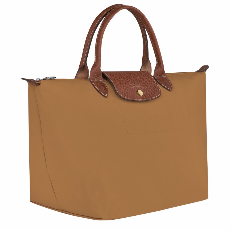 Longchamp Le Pliage Original M Handbag - Recycled canvas Khaki | PDWT68752