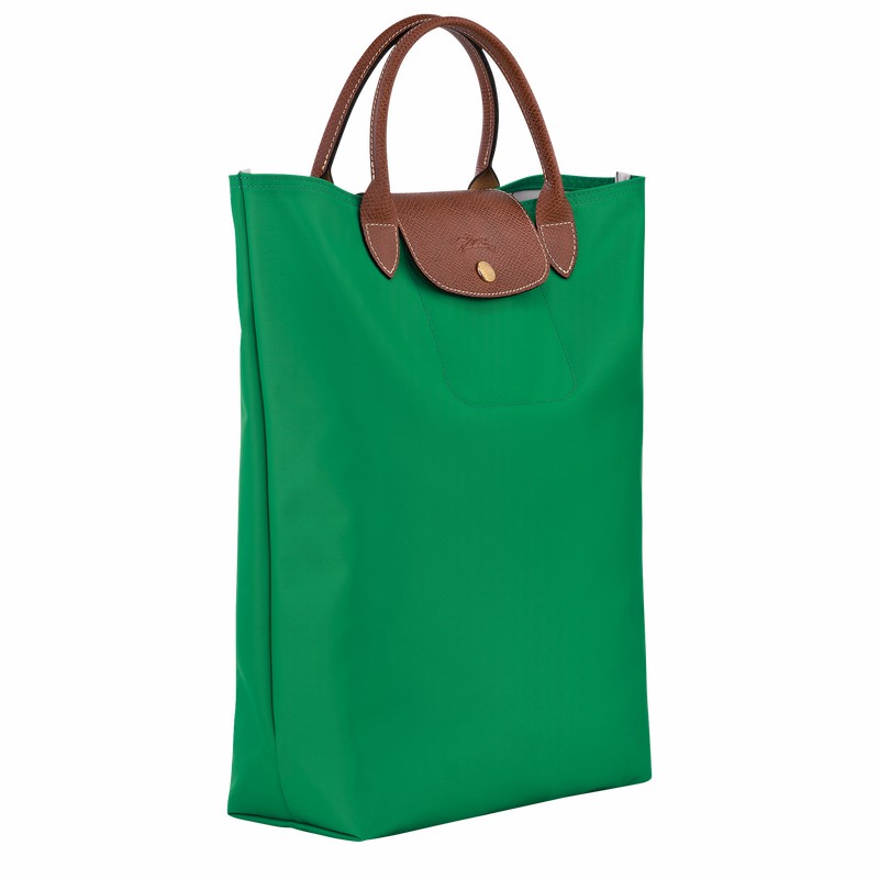 Longchamp Le Pliage Original M Tote bag - Canvas Green | KYJM79845