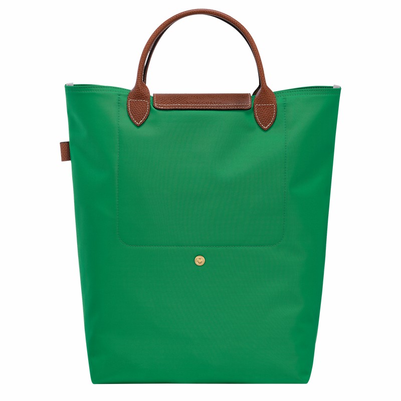 Longchamp Le Pliage Original M Tote bag - Canvas Green | KYJM79845