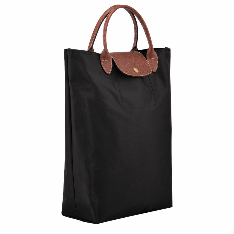 Longchamp Le Pliage Original M Tote bag - Canvas Black | NEVR90124