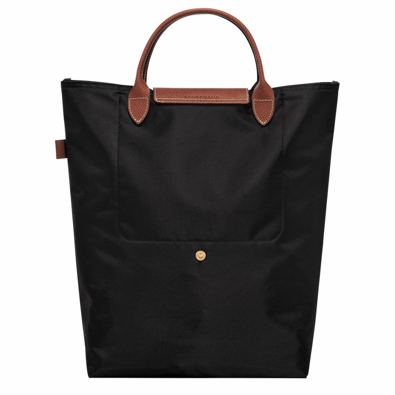 Longchamp Le Pliage Original M Tote bag - Canvas Black | NEVR90124