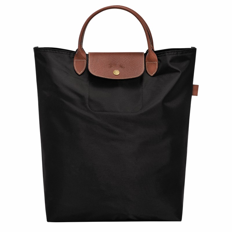 Longchamp Le Pliage Original M Tote bag - Canvas Black | NEVR90124