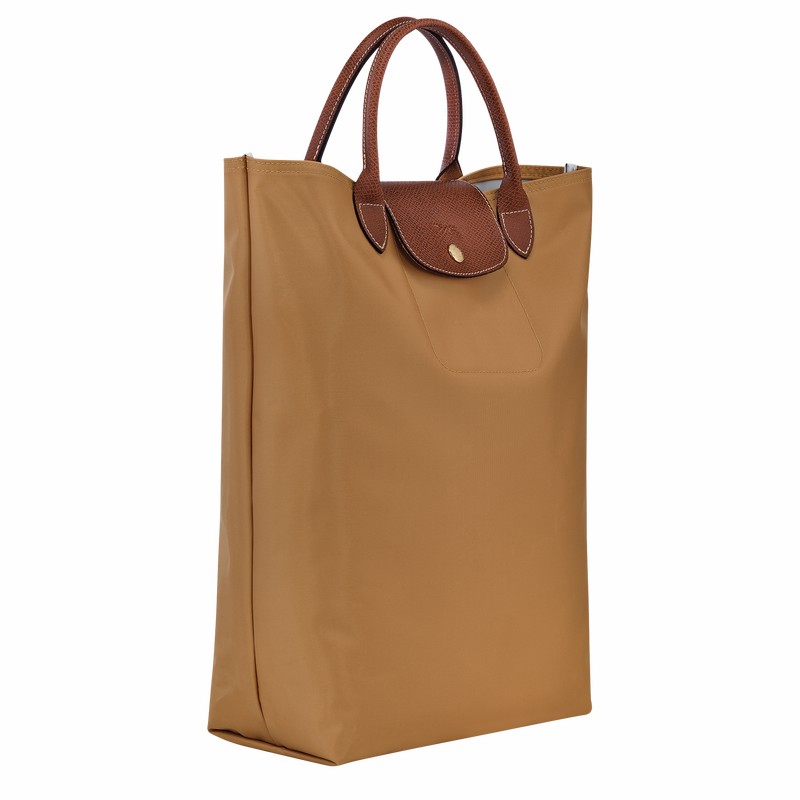 Longchamp Le Pliage Original M Tote bag - Canvas Khaki | NRGL98406