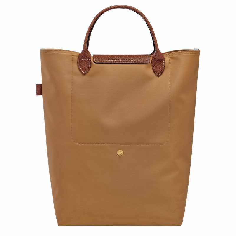 Longchamp Le Pliage Original M Tote bag - Canvas Khaki | NRGL98406