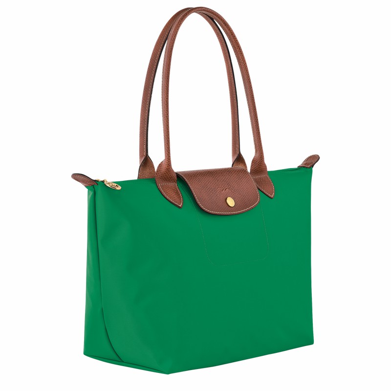 Longchamp Le Pliage Original M Tote bag - Recycled canvas Green | AMTJ30517