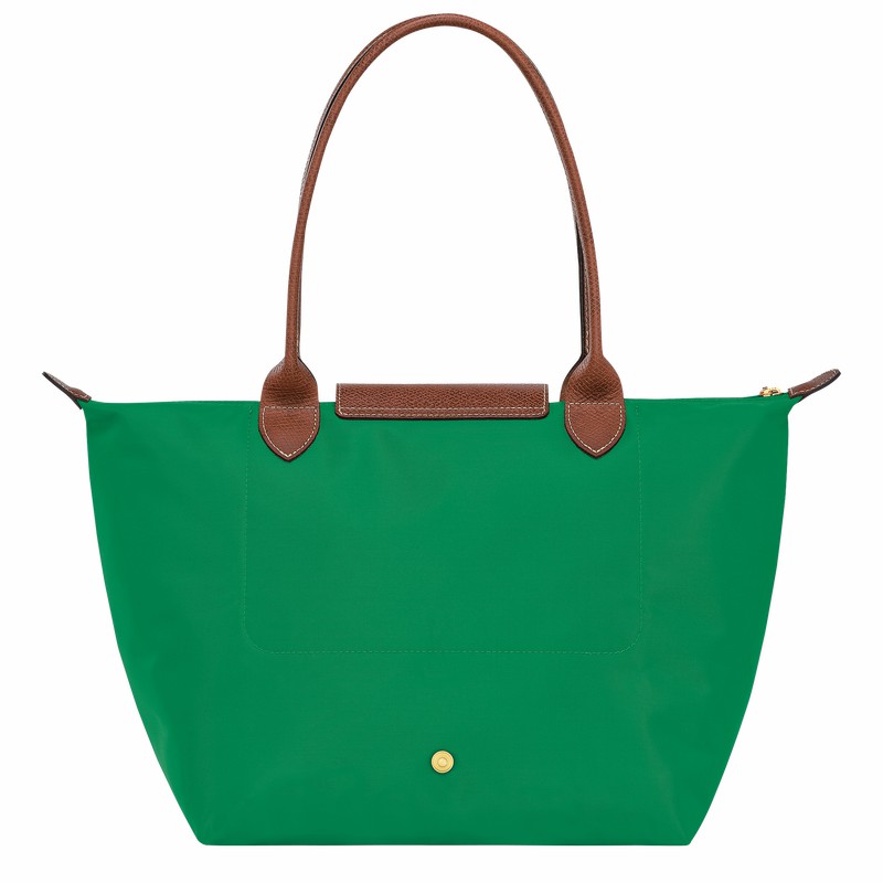 Longchamp Le Pliage Original M Tote bag - Recycled canvas Green | AMTJ30517