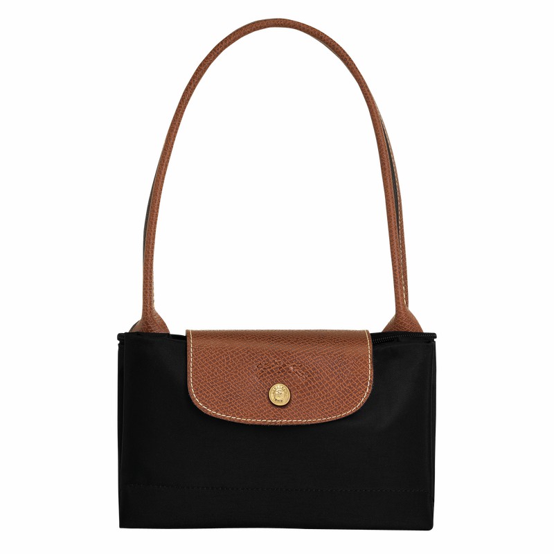 Longchamp Le Pliage Original M Tote bag - Recycled canvas Black | PJKD60458