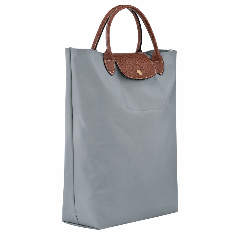 Longchamp Le Pliage Original M Tote bag - Canvas Grey | EQNP93625