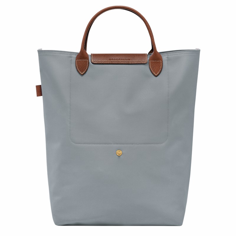 Longchamp Le Pliage Original M Tote bag - Canvas Grey | EQNP93625