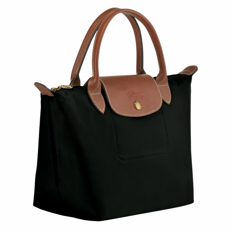 Longchamp Le Pliage Original S Handbag - Recycled canvas Black | CPHF19528