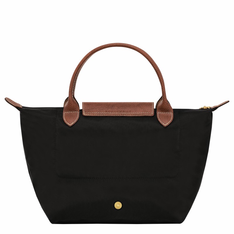 Longchamp Le Pliage Original S Handbag - Recycled canvas Black | CPHF19528