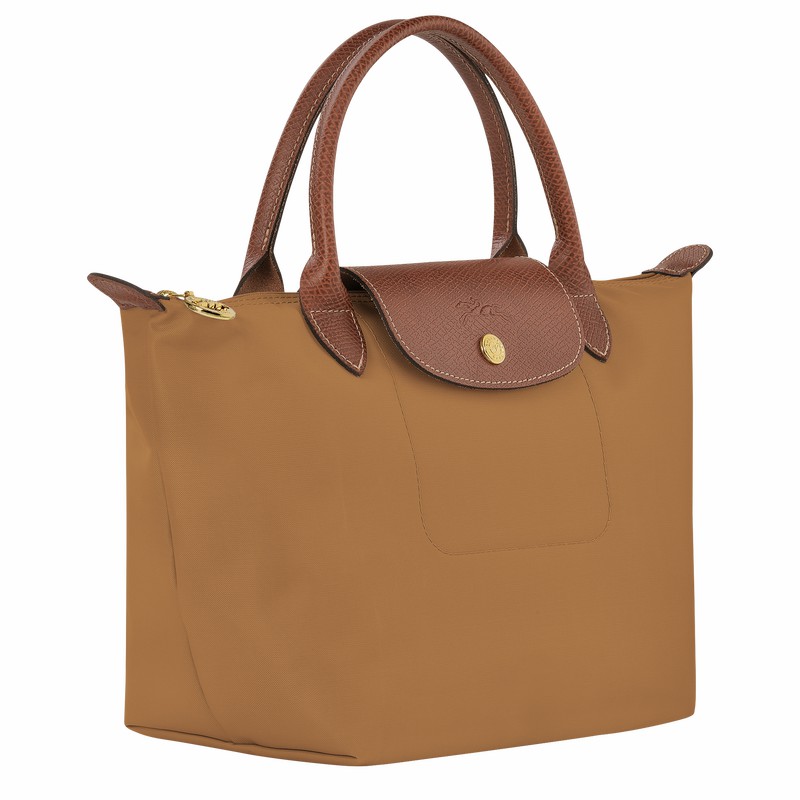 Longchamp Le Pliage Original S Handbag - Recycled canvas Khaki | FVBE57291