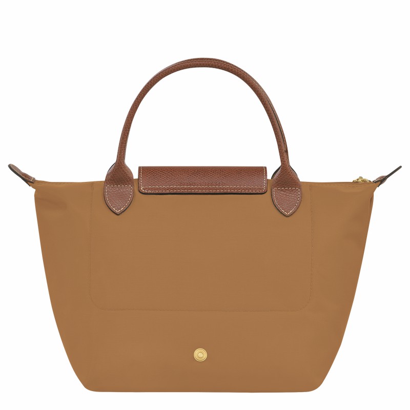 Longchamp Le Pliage Original S Handbag - Recycled canvas Khaki | FVBE57291