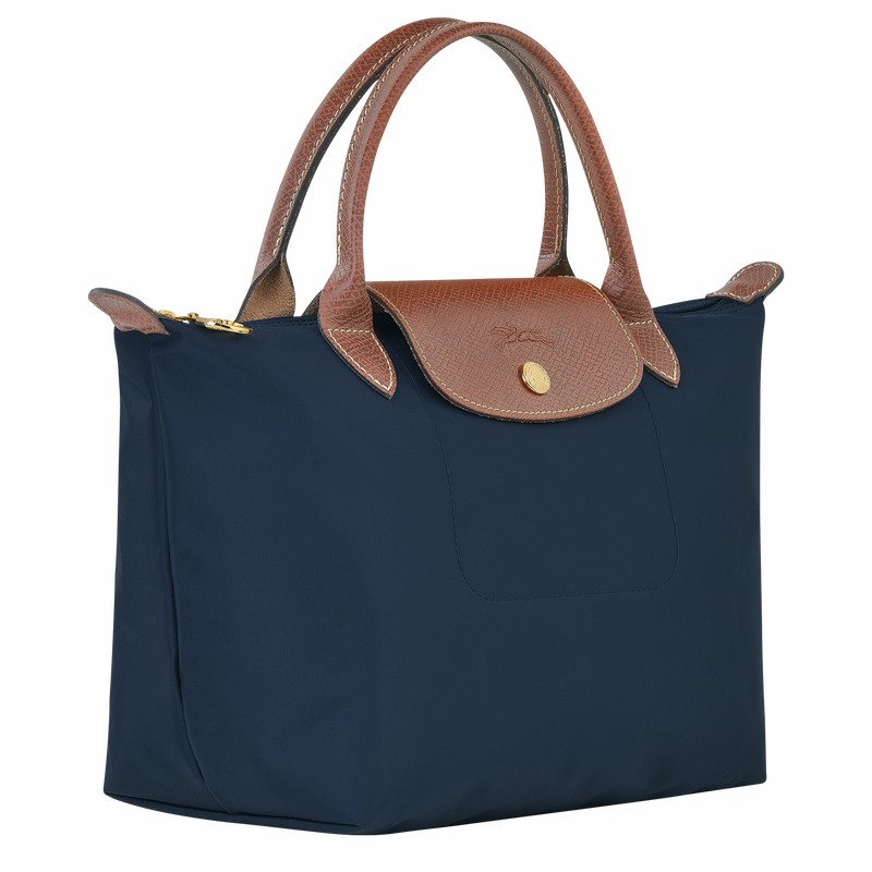 Longchamp Le Pliage Original S Handbag - Recycled canvas Navy | PSUF07423