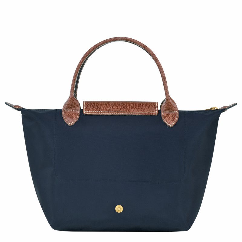 Longchamp Le Pliage Original S Handbag - Recycled canvas Navy | PSUF07423