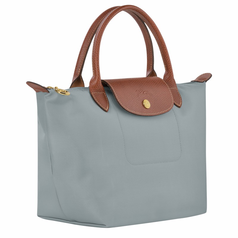 Longchamp Le Pliage Original S Handbag - Recycled canvas Grey | ECDJ15093