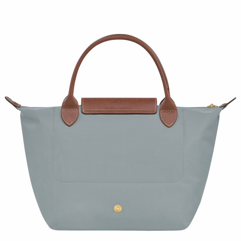 Longchamp Le Pliage Original S Handbag - Recycled canvas Grey | ECDJ15093