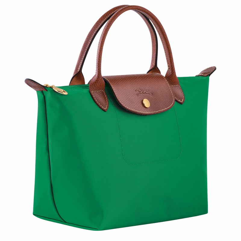 Longchamp Le Pliage Original S Handbag - Recycled canvas Green | EFLN58327