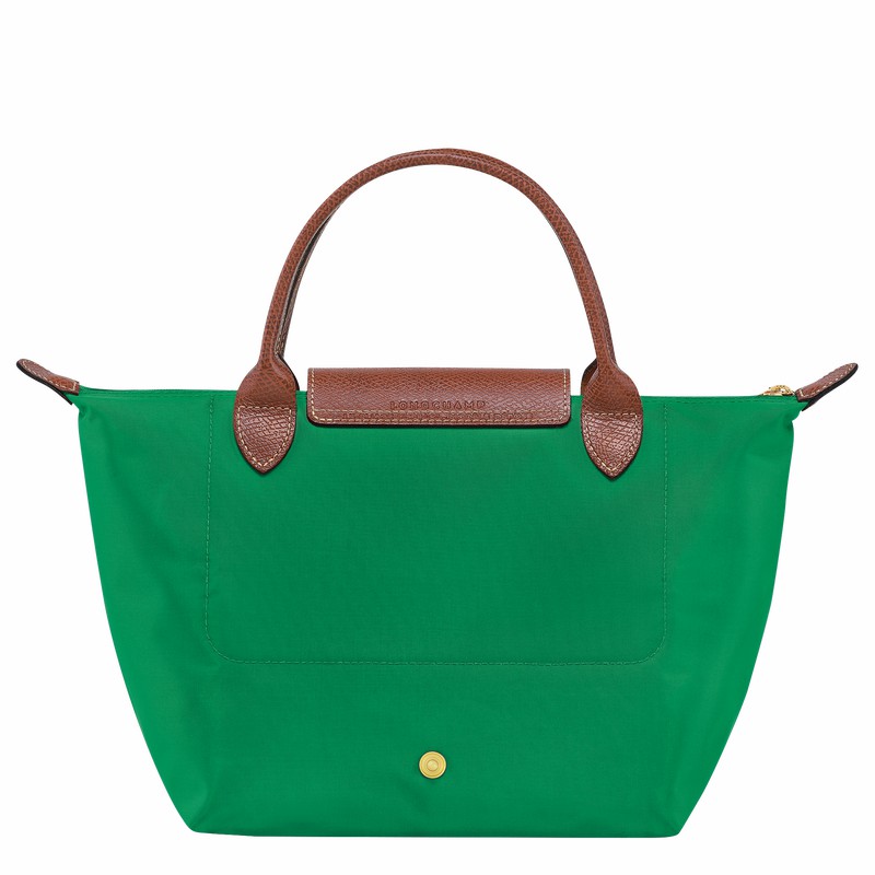 Longchamp Le Pliage Original S Handbag - Recycled canvas Green | EFLN58327