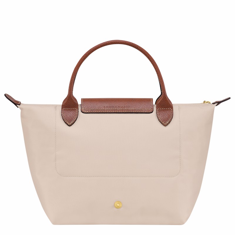 Longchamp Le Pliage Original S Handbag - Recycled canvas White | NKOF41780