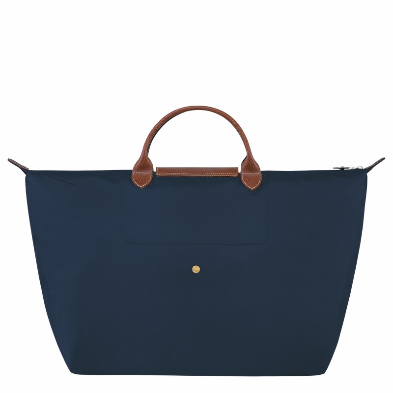 Longchamp Le Pliage Original S Travel bag - Recycled canvas Navy | GFIA38924