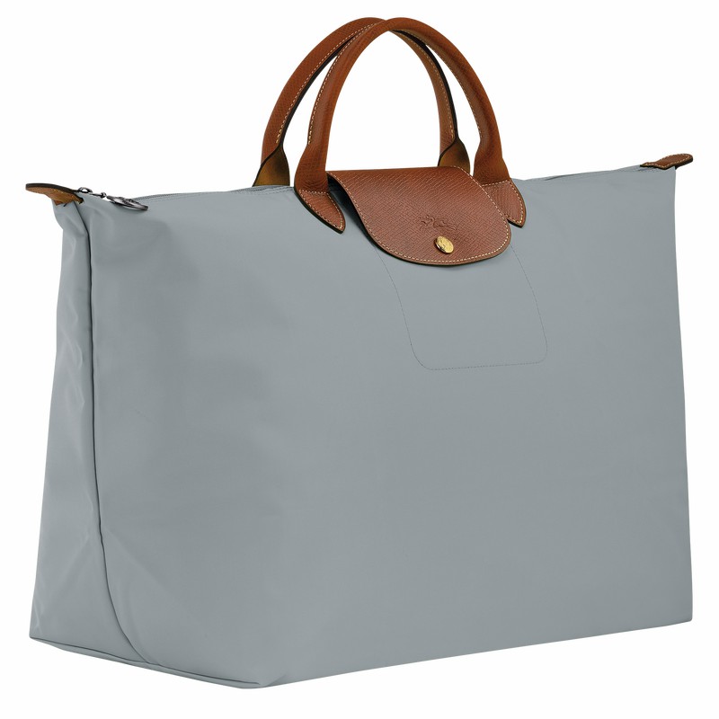 Longchamp Le Pliage Original S Travel bag - Recycled canvas Grey | ZOTQ57814