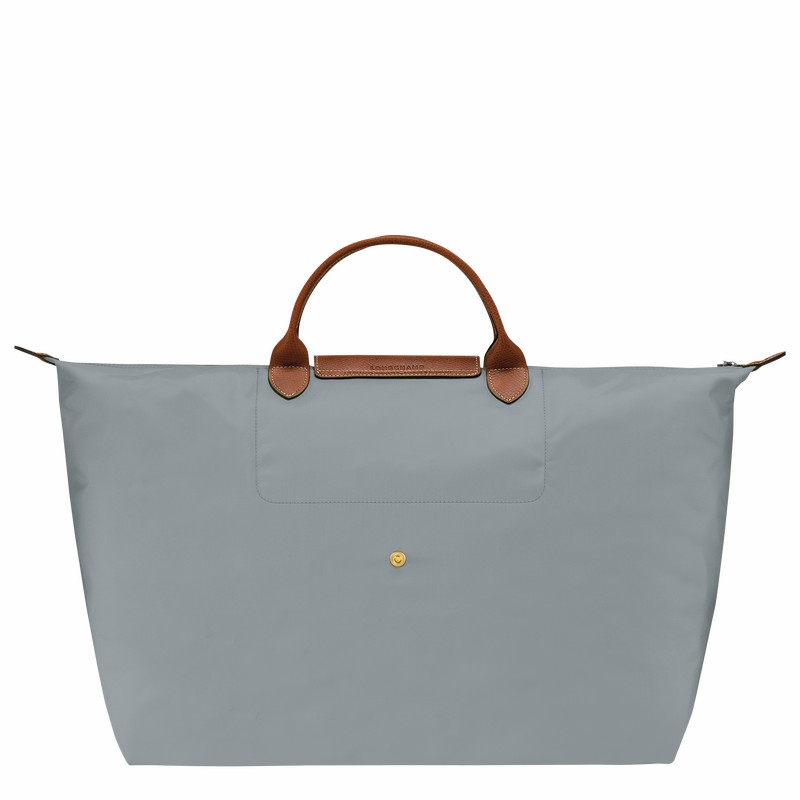 Longchamp Le Pliage Original S Travel bag - Recycled canvas Grey | ZOTQ57814