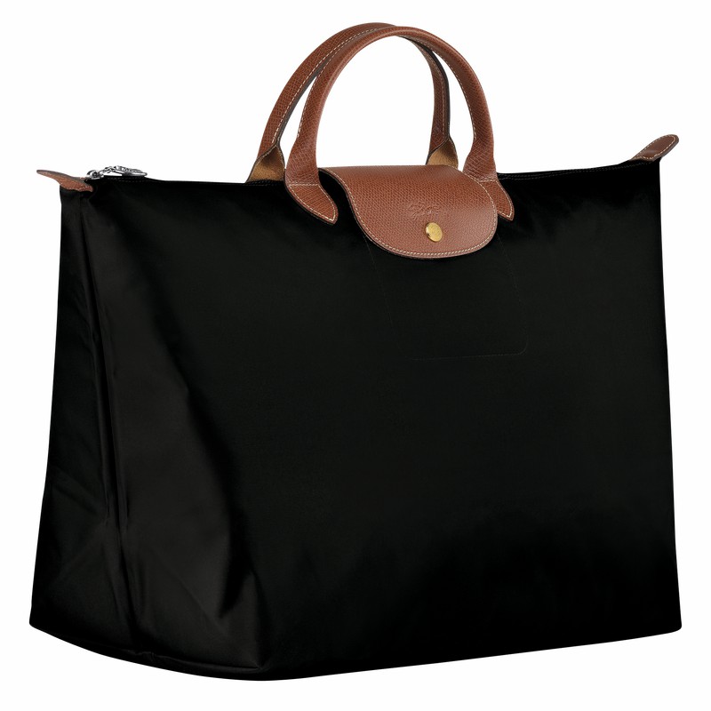 Longchamp Le Pliage Original S Travel bag - Recycled canvas Black | TSEX82307